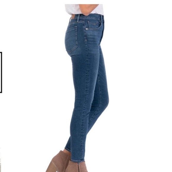 REVTOWN High Rise Skinny Jean in Dusk Indigo - size 32 reg (like a 12) - Picture 5 of 8